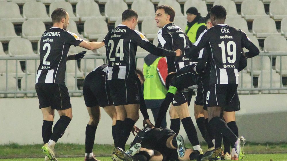 Pet golova u pobedi Partizana nad Napretkom u Super ligi 5
