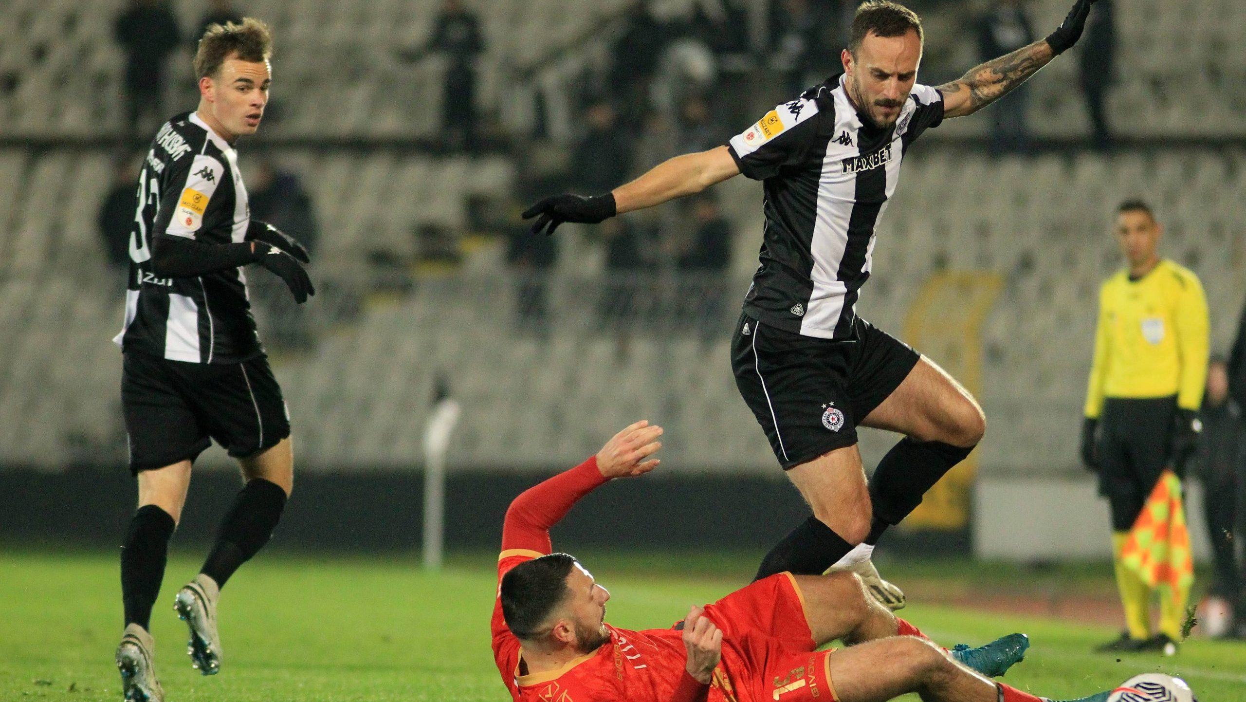 Pet golova u pobedi Partizana nad Napretkom u Super ligi 2 Pet golova u pobedi Partizana nad Napretkom u Super ligi 2