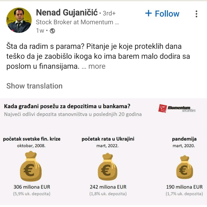 Kriza oko NIS-a pokrenula novi "juriš na banke": Stručnjaci predviđaju šta nas dalje čeka 2 Kriza oko NIS-a pokrenula novi "juriš na banke": Stručnjaci predviđaju šta nas dalje čeka 2