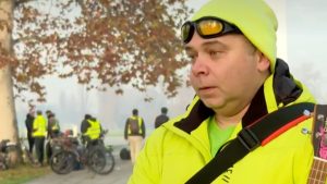 Biciklisti iz Beograda priružili se Novosađanima koji putuju na protest u Novi Pazar 3