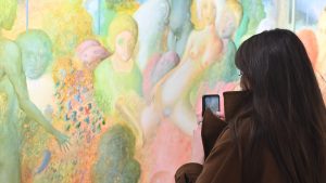 Otvorena izložba trećeg Bijenala fantastike u Modernoj galeriji Valjevo 18