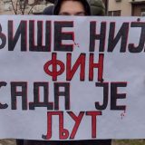 Studenti u Kragujevcu obeležili godišnjicu blokade: Pregovaraju o održavanju protesta, večeras ispred skupštine 6