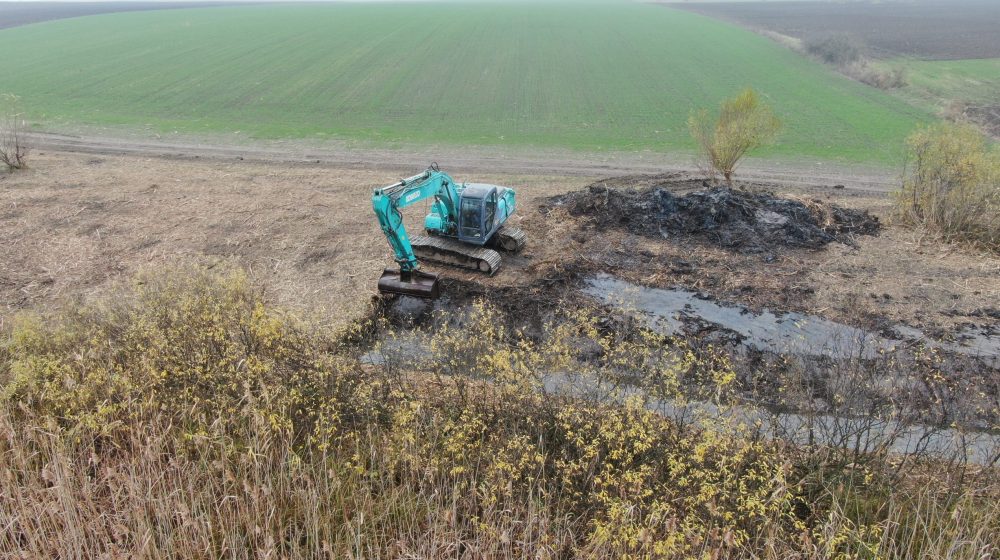 U Specijalnom rezervatu prirode "Kraljevac" obnavljaju stanište ugrožene vrste ribe crnke 6