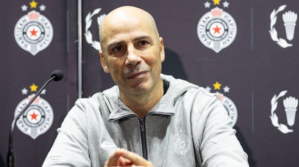 Penjaroja predstavljen: "Pre samog odlaska Obradovića bila je komunikacija između kluba i mene kako bih došao u Partizan" 7