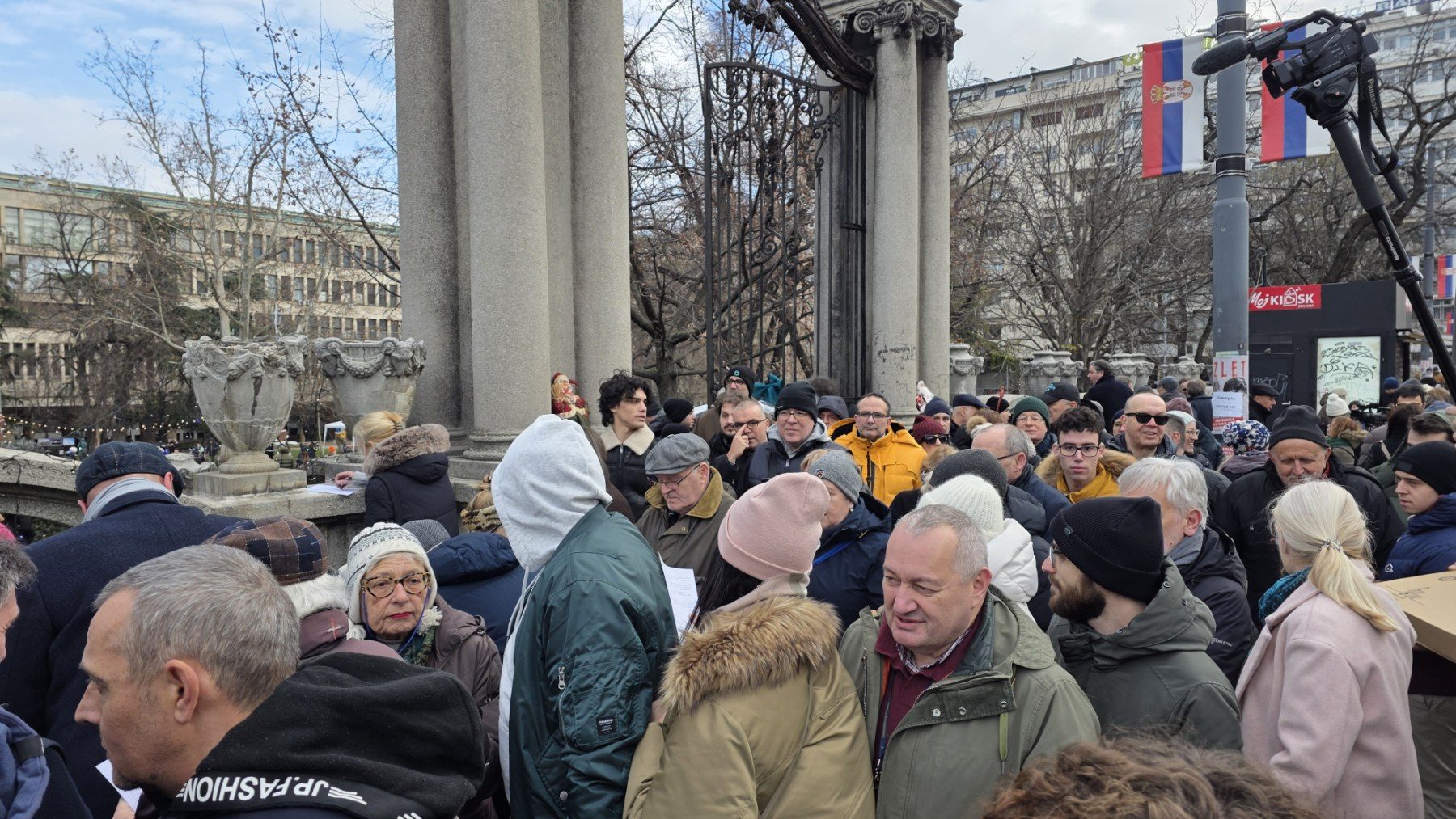Rukovodstvo DS podržalo studente 2