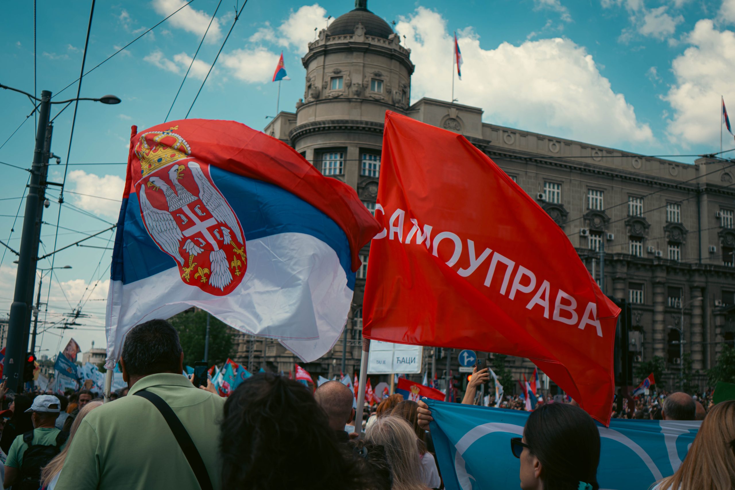 INTERVJU Mina Leontijević: Nijedan studentski zahtev nije ispunjen, borba se nastavlja 3 prvomajksi protest