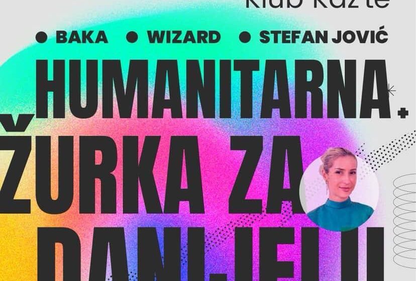 Humanitarna žurka za Danijelu