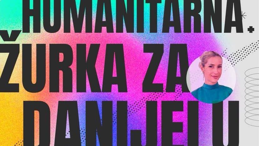 Žurka za Danijelu: Humanost koja leči