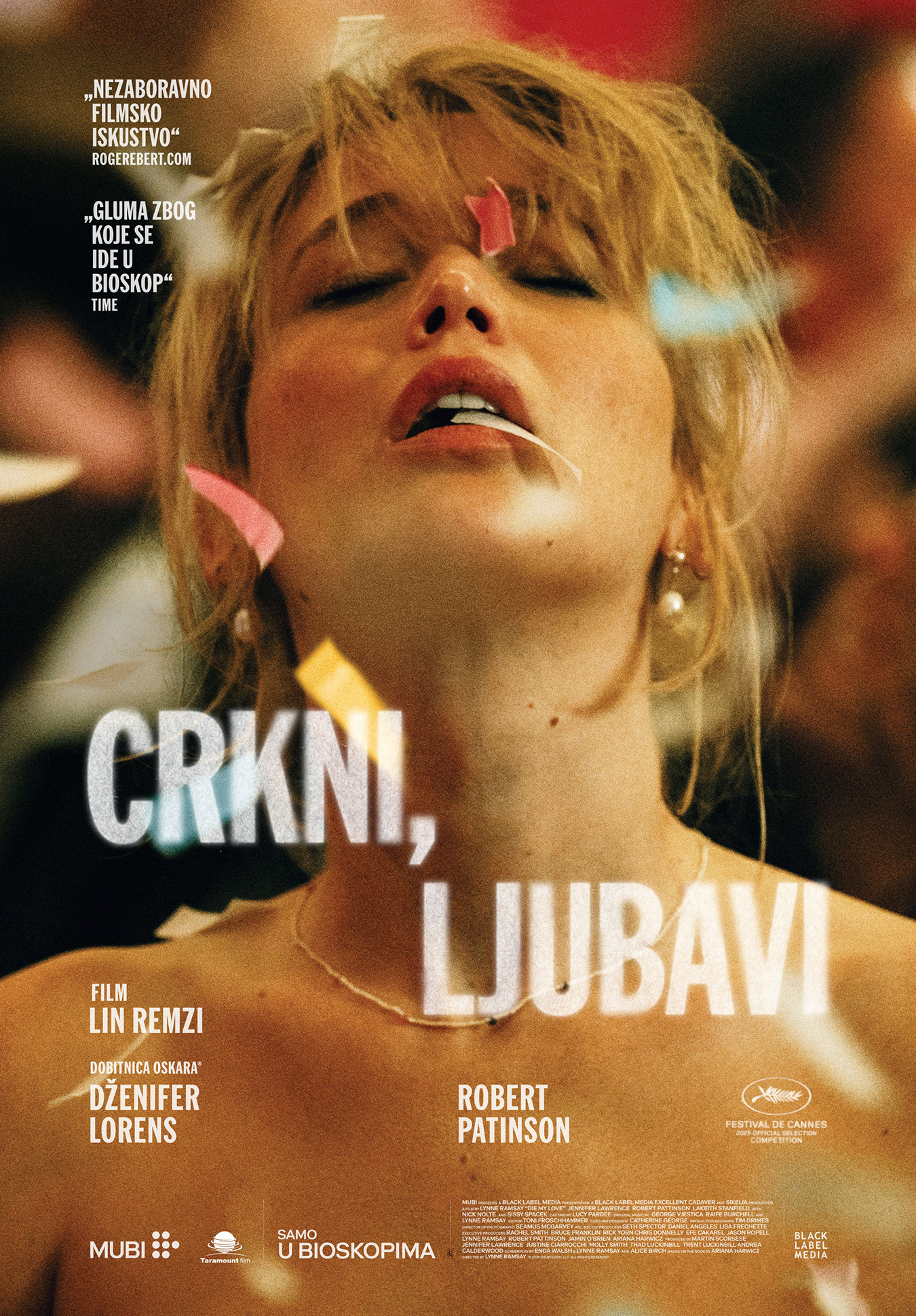 Intenzivna, grozničava drama „Crkni, ljubavi" u bioskopima od 1. januara 2