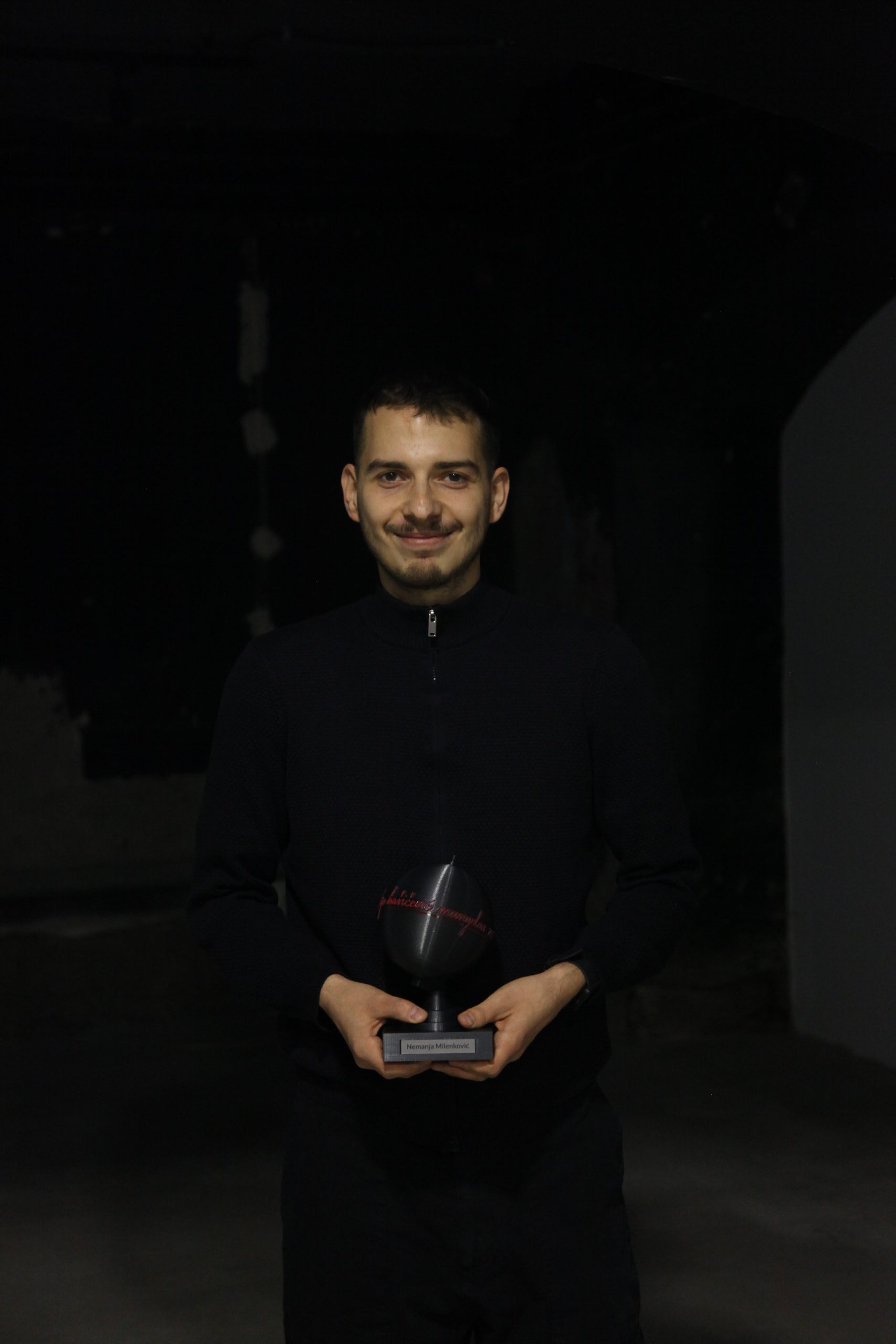 Nemanja Milenković dobitnik nagrade “Dimitrije Bašičević Mangelos” 3
