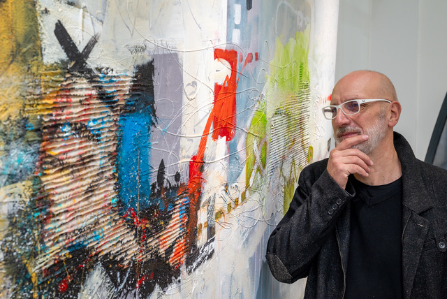 Otvorena izložba Ducija Jovića „Hvatači snova“ u Aleksić galeriji 2