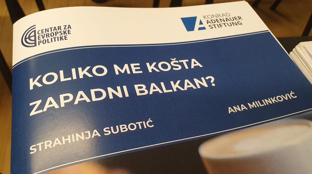 Pristupanje Srbije bi građane EU koštalo kao tri litre mleka godišnje, a Crne Gore kao glavica kupusa 22