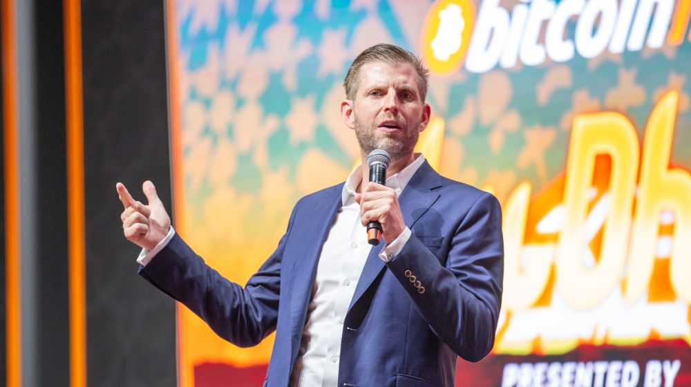 Erik Tramp je 10 puta bogatiji otkad mu je otac postao predsednik 21