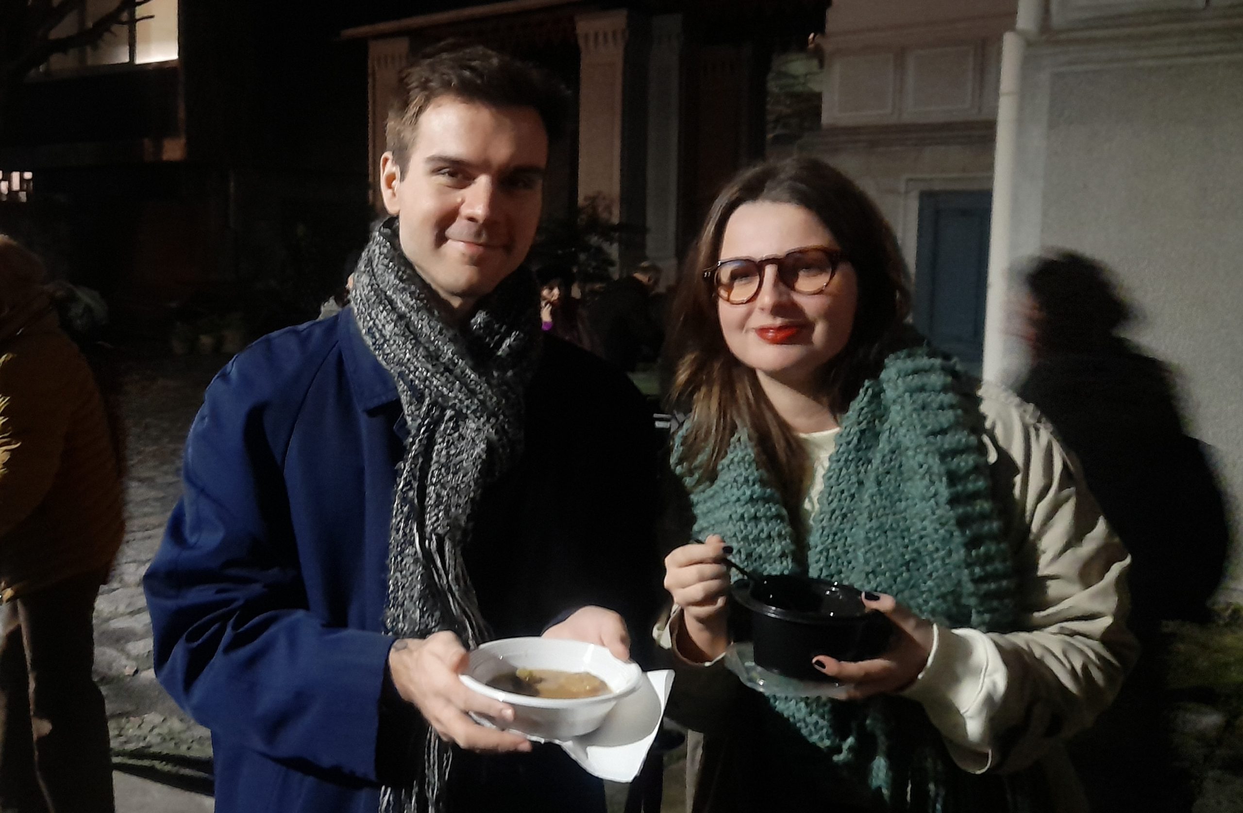 Gerilski poduhvat u znaku otpora, solidarnosti, pravde, Mila Raua, Miloša Lolića, studenata, publike: U CZKD tribinom i toplim obrokom završen 59. Ne:Bitef 5