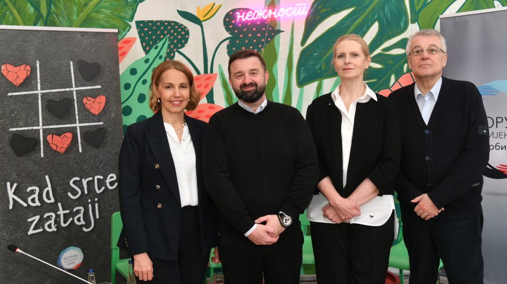 Srčana slabost ima ozbiljnu prognozu – svaki drugi pacijent ne preživi duže od pet godina, objašnjava prof. dr Danijela Trifunović Zamaklar 6