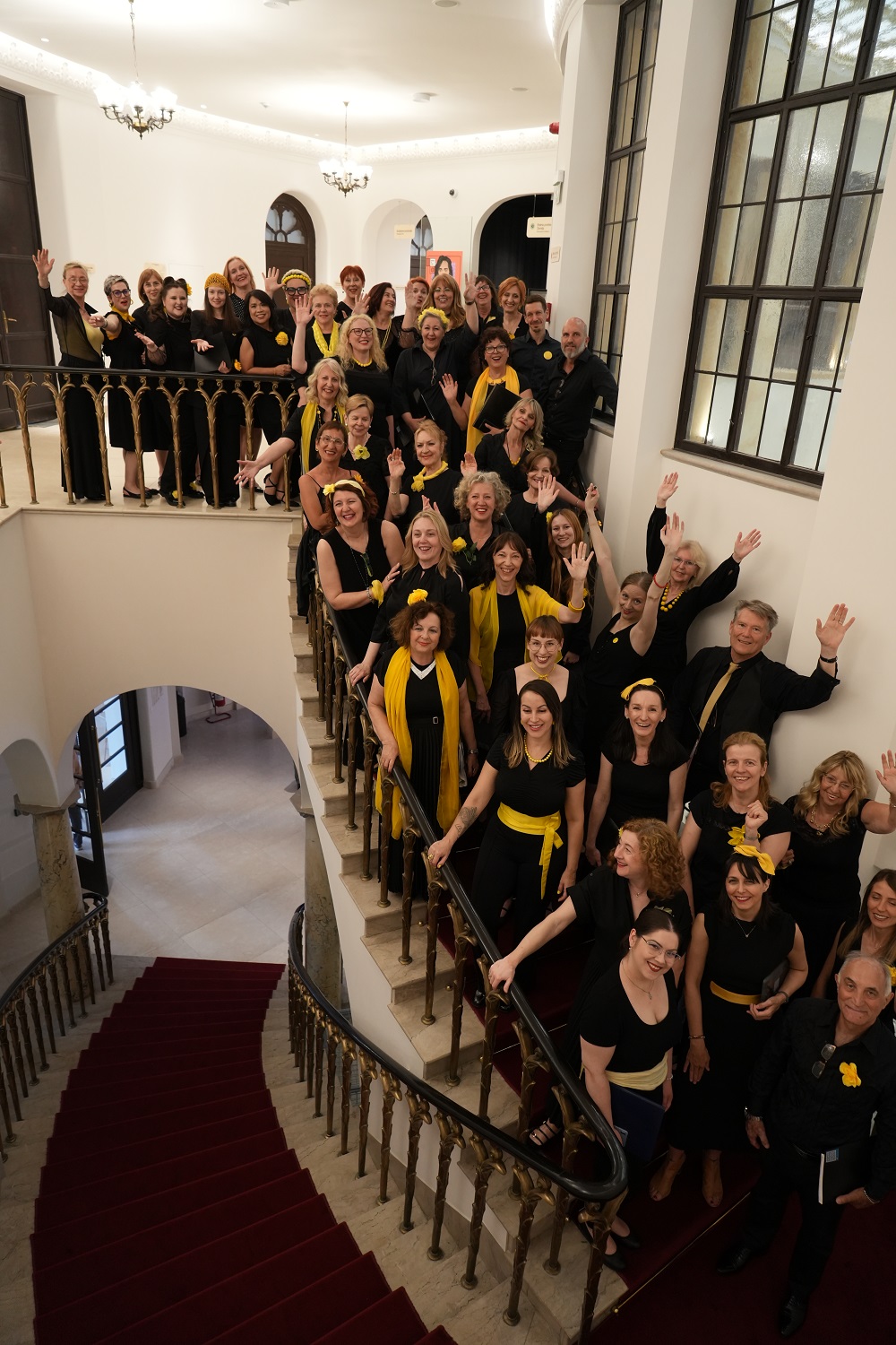 The International Belgrade Singers: Praznični trijumf – Sva tri koncerta rasprodata 2 The International Belgrade Singers: Praznični trijumf – Sva tri koncerta rasprodata 2