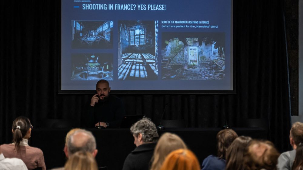 Francusko-srpski filmski susreti: Novi model međunarodnih koprodukcija za nezavisne projekte autora iz regiona  1