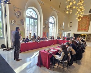 JDP na Generalnoj skupštini Unije teatara Evrope u Rimu: Dogovor o novim projektima, saradnjama, razmenama predstava 1