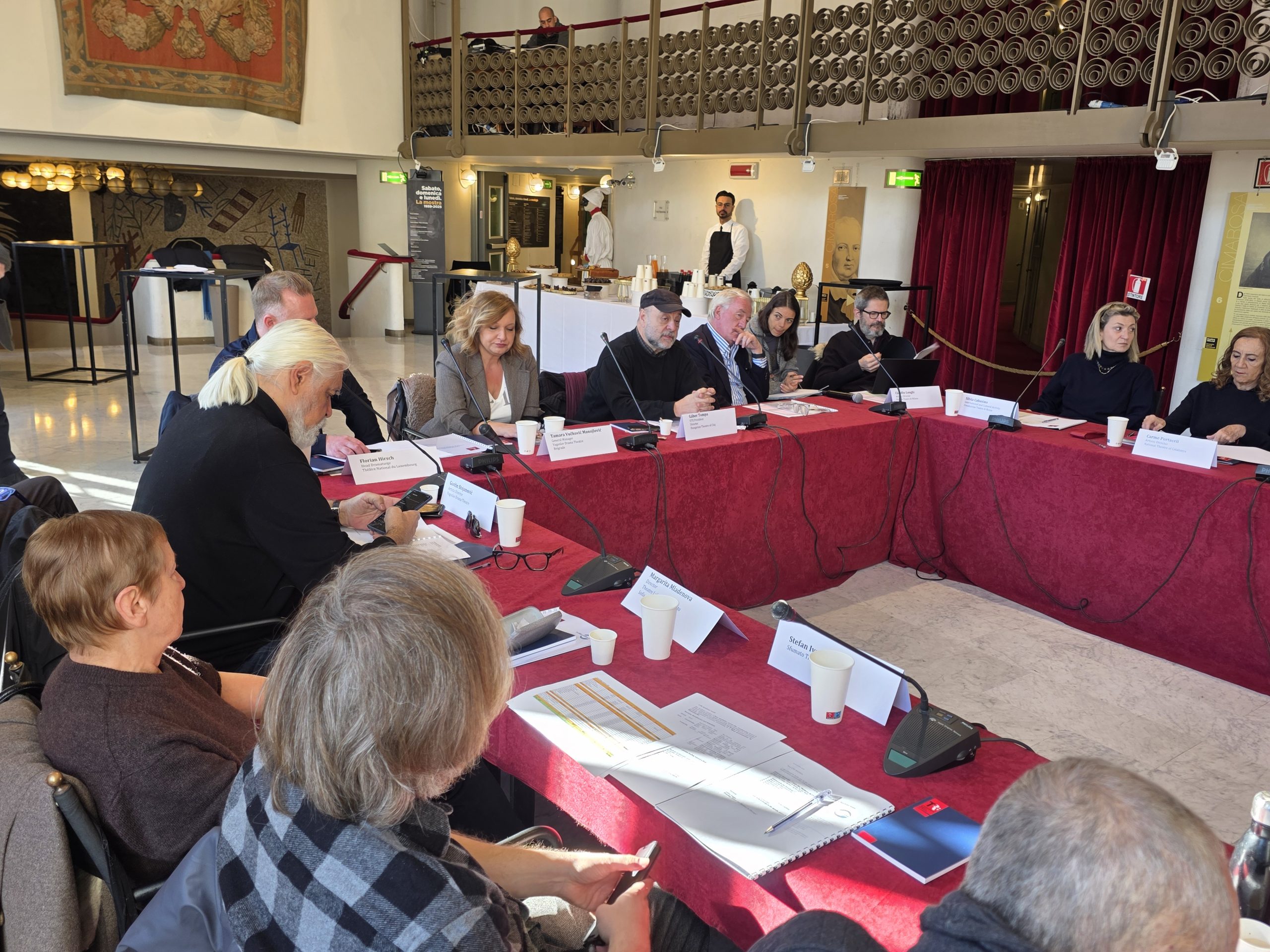 JDP na Generalnoj skupštini Unije teatara Evrope u Rimu: Dogovor o novim projektima, saradnjama, razmenama predstava 2