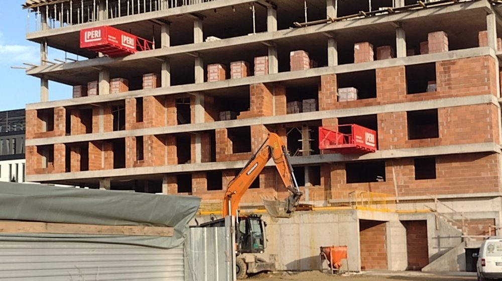 Policija podnela krivičnu prijavu protiv investitora za građenje bez dozvole u Kragujevcu kod Centra za izvrsnost 9