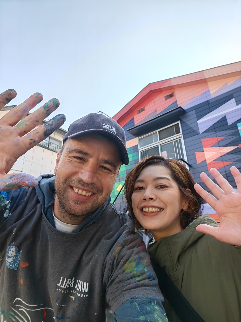 Istorijski iskorak srpske kulture u Japanu: Pedja Te8 prvi muralista iz Srbije u Wall Share programu 2 Istorijski iskorak srpske kulture u Japanu: Pedja Te8 prvi muralista iz Srbije u Wall Share programu 1