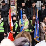 Rojters o protestu u Novom Pazaru: Srpski studenti protestuju protiv pritiska na univerzitet 4