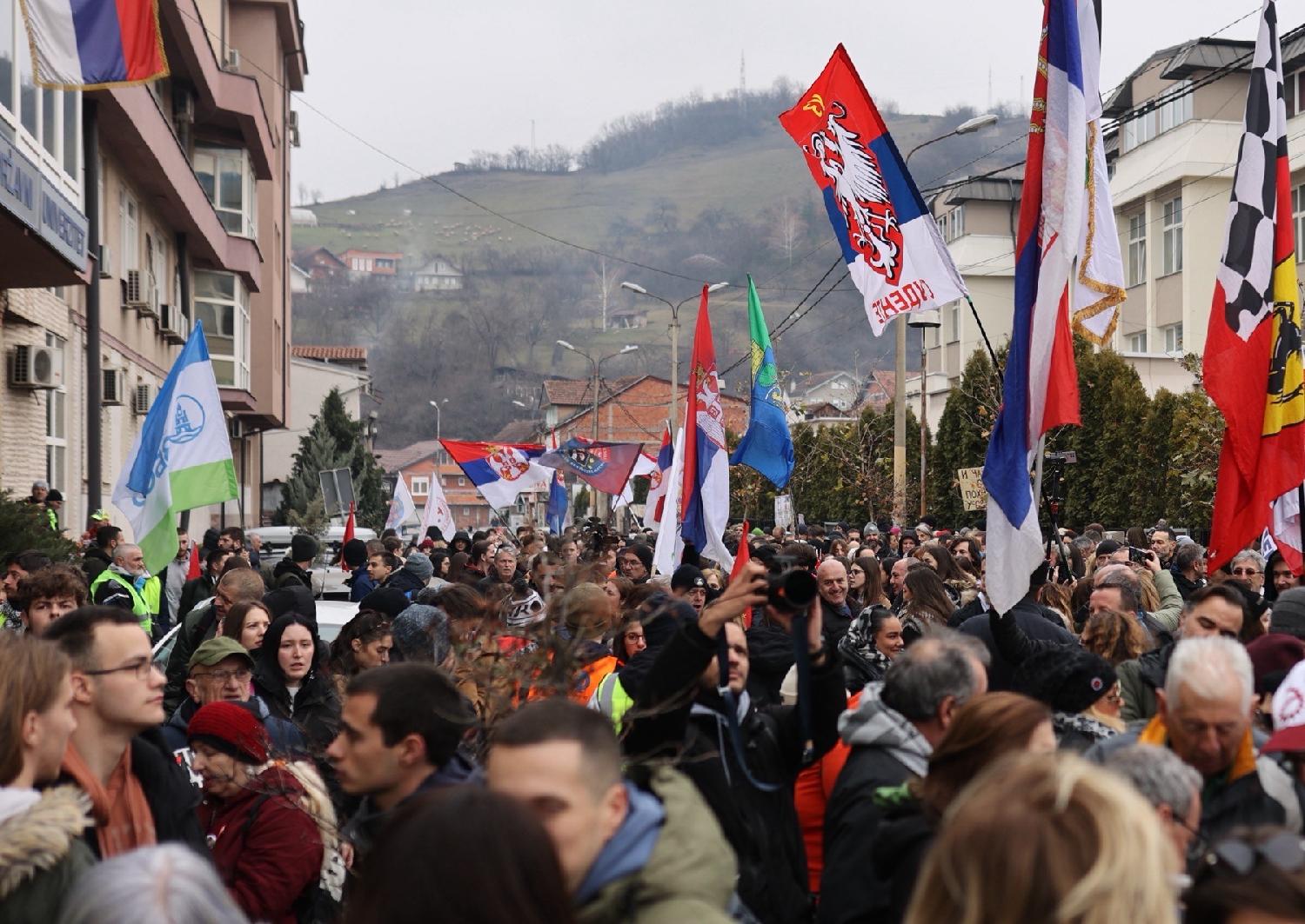 Protest studenata u blokadi "Ili oni ili mi" u Novom Pazaru kroz fotografije 27