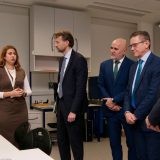 Ambasador EU u Srbiji obišao institut Biosens 3
