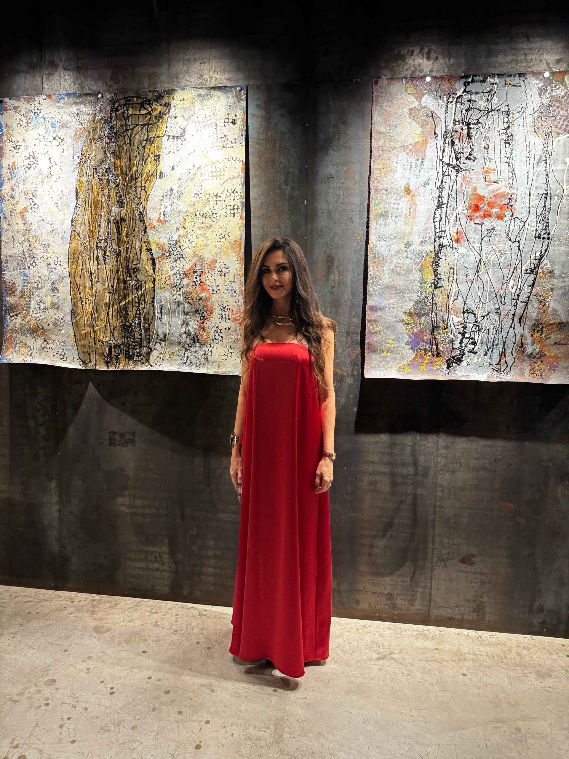 Otvorena izložba "Protonetwork" Aleksandre Kokotović u Dubaiju 2 Otvorena izložba "Protonetwork" Aleksandre Kokotović u Dubaiju 2