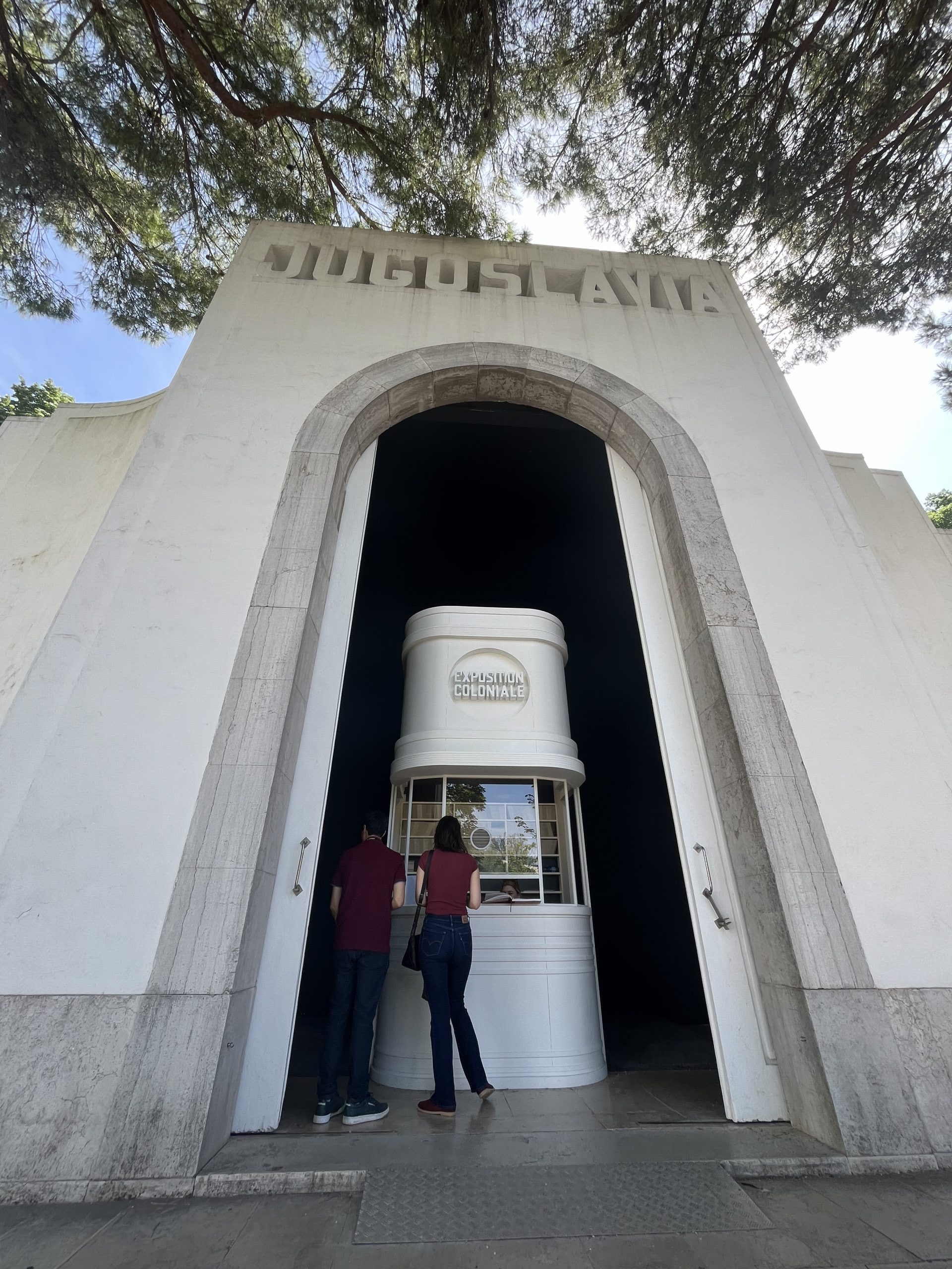 venecija bijenale srbija paviljon