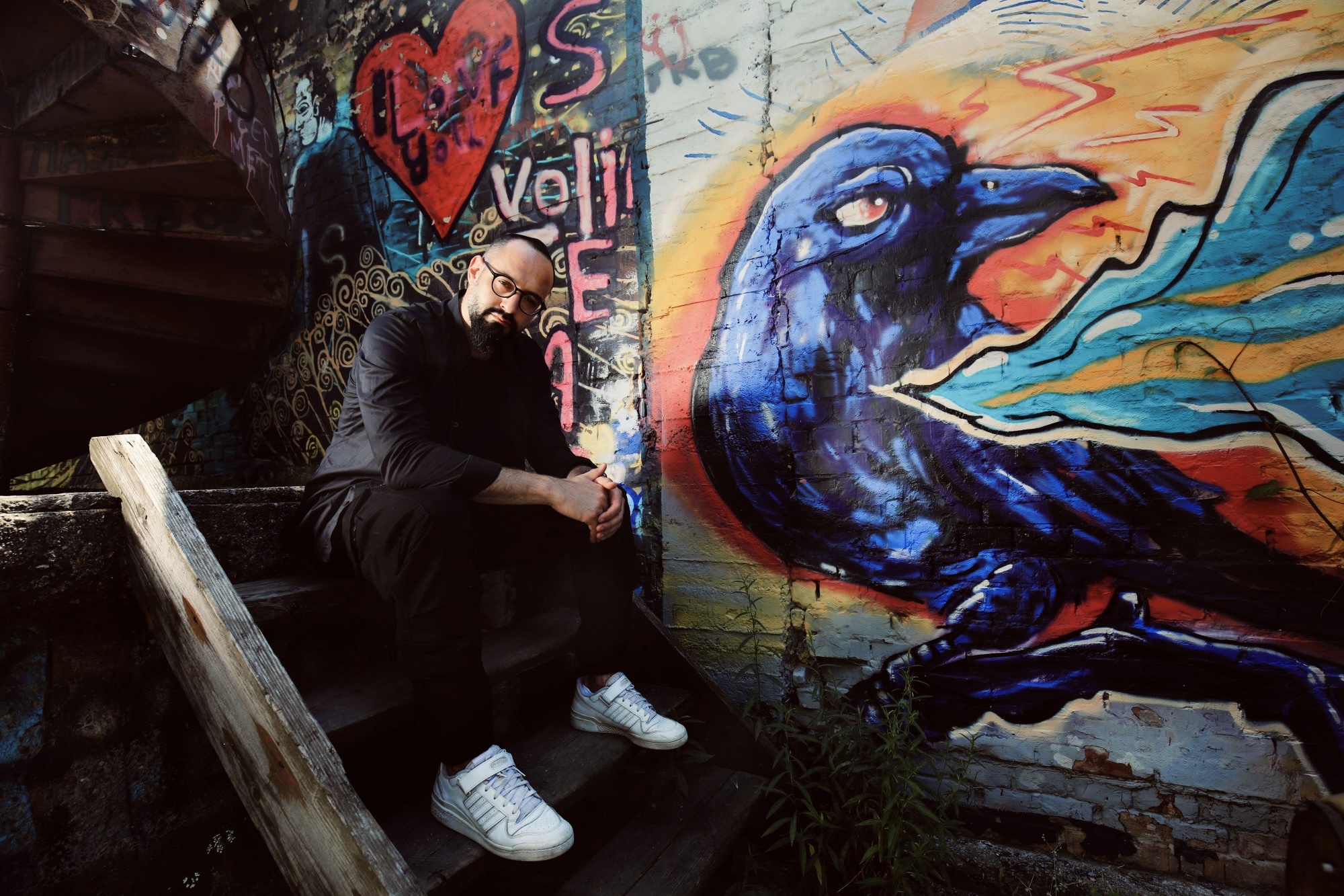 INTERVJU Marko Louis: Zaboravili smo šta znači biti slobodan, muzika nas na to podseća 3 Marko Louis