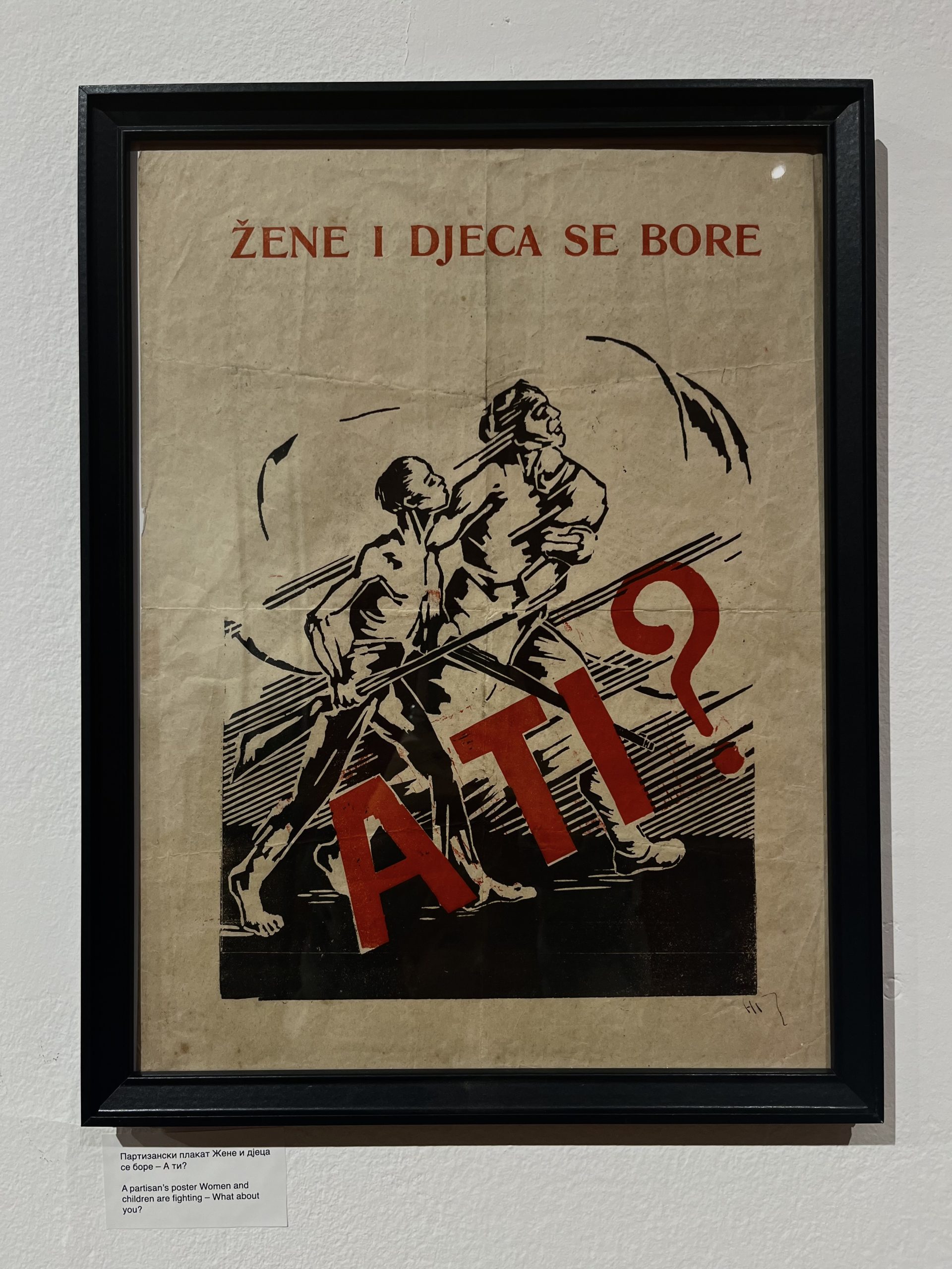 „Pobeda je ženskog roda": Izložba u Muzeju savremene umetnosti u Novom Sadu posvećena antifašistkinjama 6