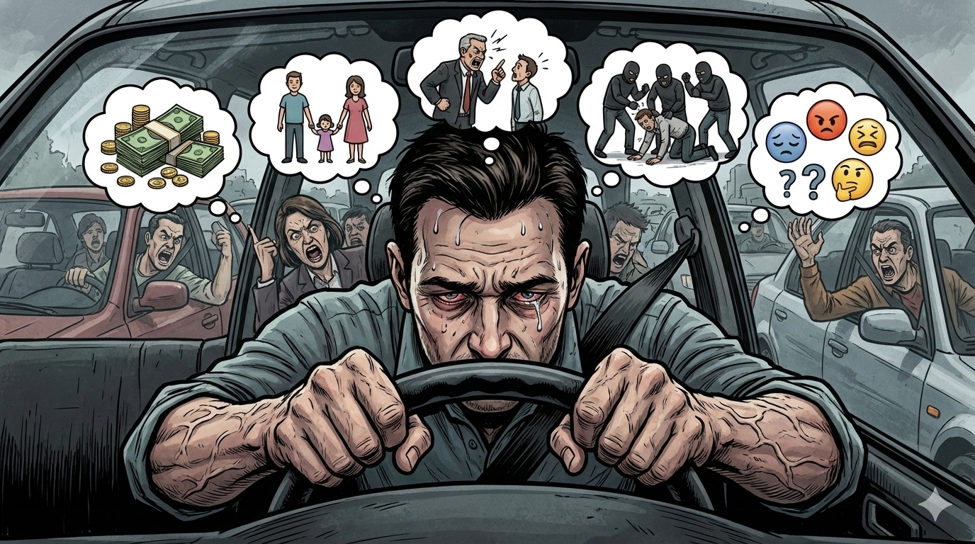 Saobraćaj kao ogledalo egzistencijalne bede 2