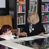 I more, i nebo, i masline, i krš, i trava: Beogradska promocija knjige "Primorkinja" crnogorske pesnikinje Ivone Medigović 6