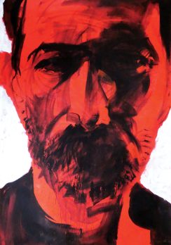 Čovek u središtu: izložba Bojana Otaševića u Galeriji Haos 3