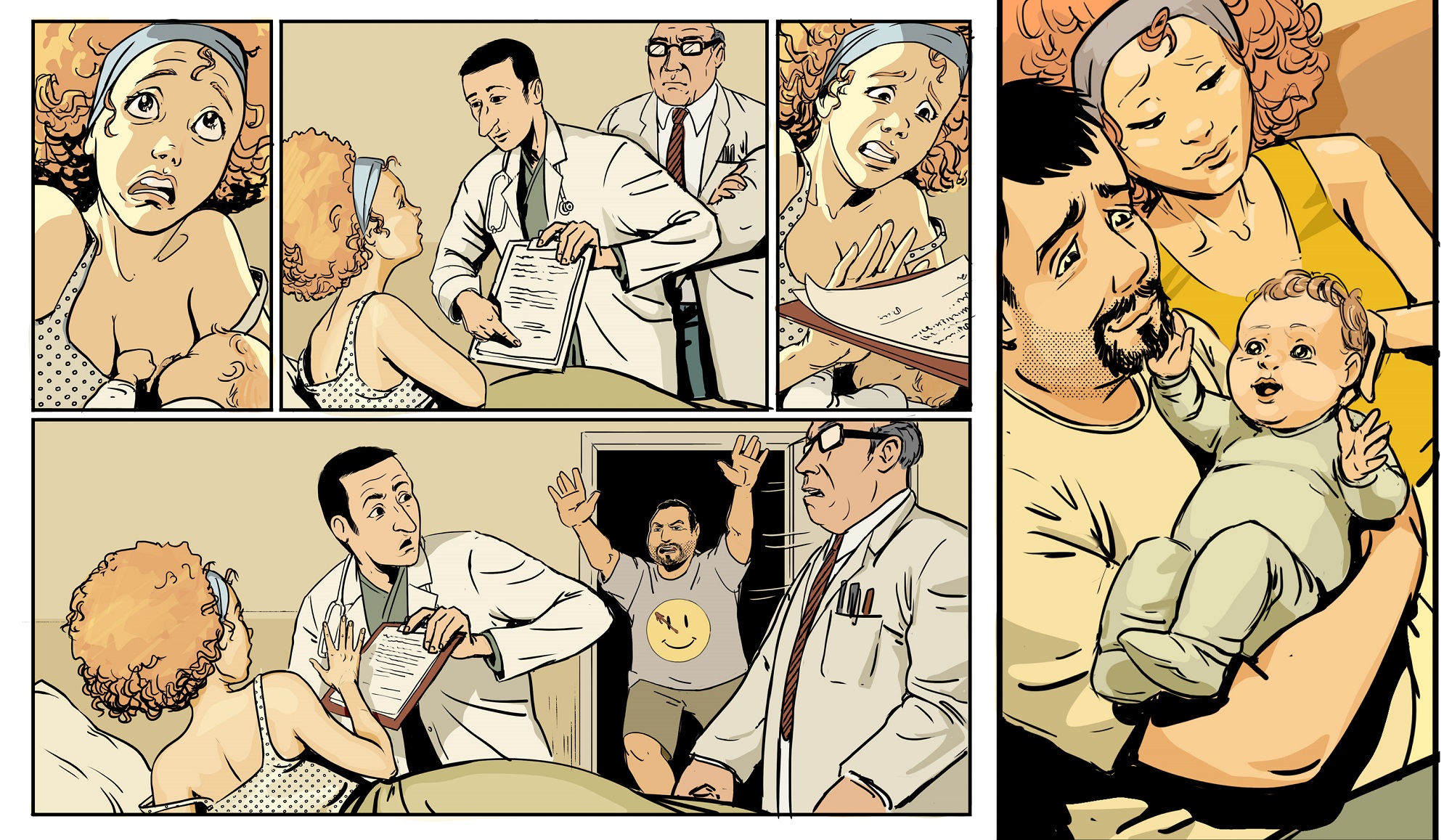 Promocija engleskog izdanja autorskog stripa “Dosta je sa ćutanjem” u prostoru Miljenko Dereta 2