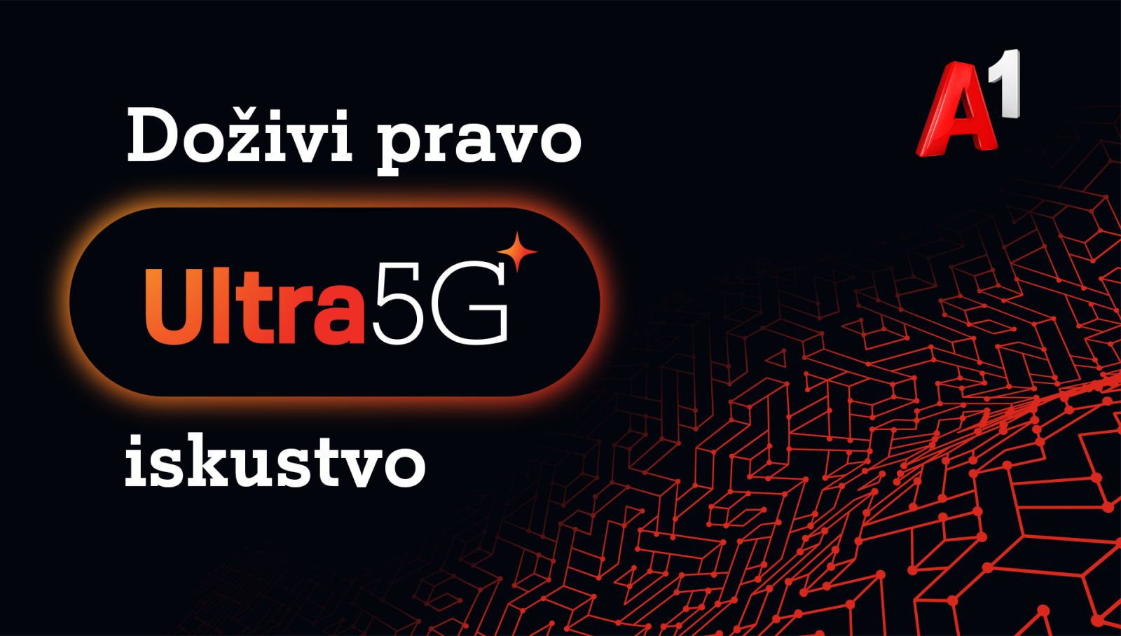 A1 Ultra 5G je stigao – mobilni internet i do osam puta brži u većini urbanih zona Srbije, veća pokrivenost svakog meseca 4