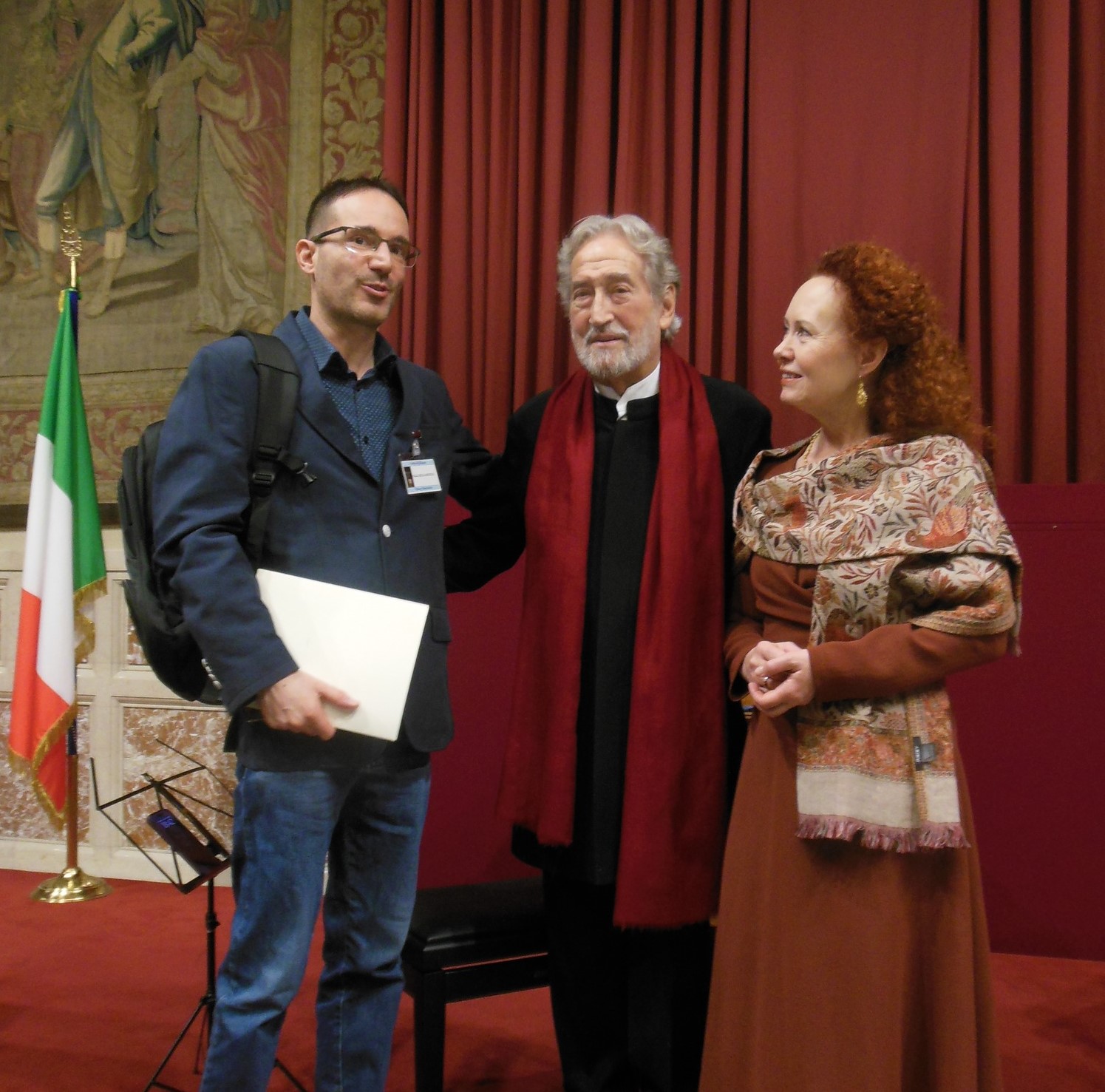 "Muzika prva ujedinila Evropu": Reporter Danasa na dodeli nagrade za životno delo maestru Žordiju Savalju 2