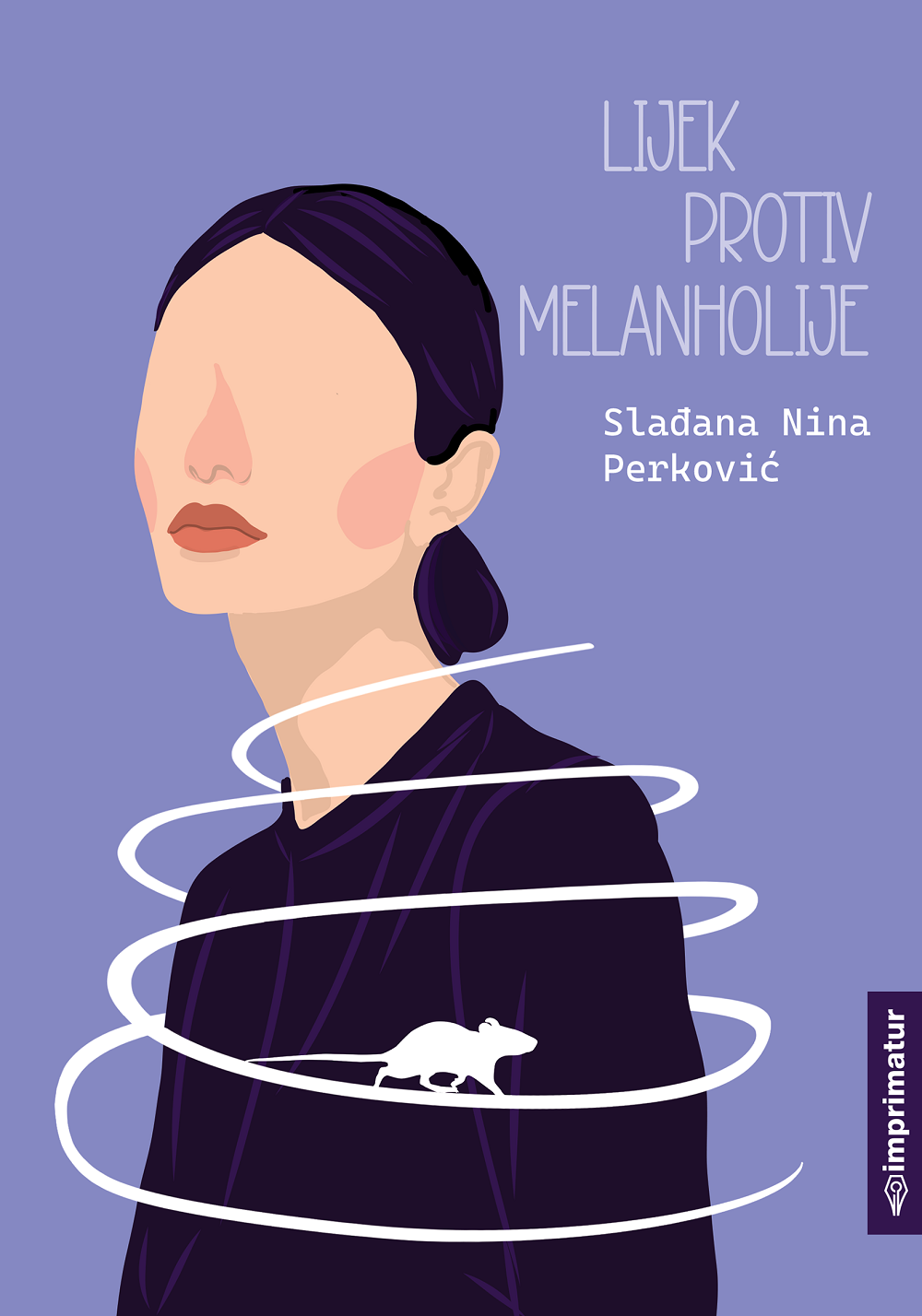 Objavljen „Lijek protiv melanholije“ Slađane Nine Perković – intimni i urnebesni portret savremene izmeštenosti 2 Objavljen „Lijek protiv melanholije“ Slađane Nine Perković – intimni i urnebesni portret savremene izmeštenosti 1