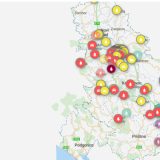 Beograd i Srbija se već drugi dan guše u zagađenom vazduhu: Pratite u realnom vremenu novi evropski indeks kvaliteta 16