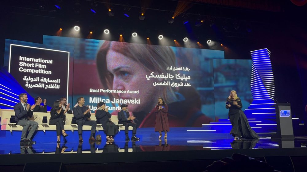 Srpska glumica Milica Janevski trijumfovala na Filmskom festivalu u Dohi 1