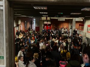 Studenti Filozofskog fakulteta u Novom Sadu obeležili godišnjicu blokade fakulteta 1