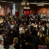 Studenti Filozofskog fakulteta u Novom Sadu obeležili godišnjicu blokade fakulteta 4