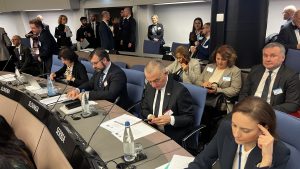 Ministar pravde Nenad Vujić izbegao pitanja novinara Danasa u Savetu Evrope (VIDEO) 1