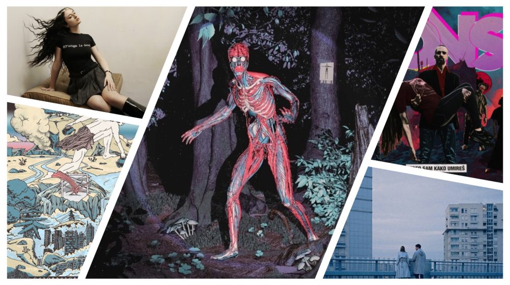 najbolji domaći albumi 2025.