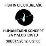 Fish in Oil u Kuglašu sviraju humanitarno za Kostu 17