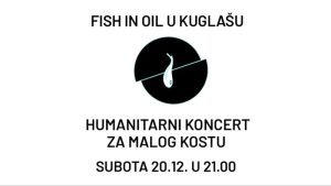 Fish in Oil u Kuglašu sviraju humanitarno za Kostu