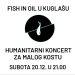 Fish in Oil u Kuglašu sviraju humanitarno za Kostu 20