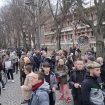 Protest studenata u Novom Sadu protiv brutalnosti policije 11