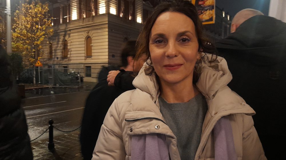 Nada Šargin za Danas: Igraćemo naše predstave, ljudi koji vole tu čaroliju i dele je sa nama na sceni su dobrodošli, ali nastavljamo sa protestima 10